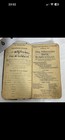 Hibernian Bank Chicago Signed Calendar Pocket Book Banking   Insurance 1911