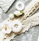Slow Stitch Fabric Kit For Sewing Needlecraft Quilting Junk Journals Crafts  29y