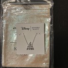 Kendra Scott Disney Parks Exclusive Silver Disney Castle Short Pendant Necklace
