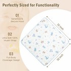 Hooded Baby Bath Towels 2 Pack 32x32 Inch  100  Cotton Soft   Highly Absorben   