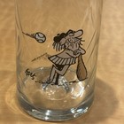 Vintage Arbys Collector B c  Ice Age Comics Glass Tumblers Wiley Baseball Glass 