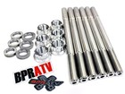 Yamaha Raptor 700r Cylinder Head Studs Kit Titanium Cylinder To Crankcase Bolts
