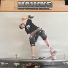 Vintage Tony Hawk Skateboard Poster 19 X 25 Hawk Bearings