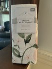 Pottery Barn Disney Baby Crib Toddler Bed Sheet Floral Holiday Birthday Gift Z