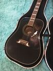 Epiphone Dove Acoustic  Guitar With Hard Case Free Ship Usa