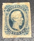 Travelstamps  Us Stamps Confederate Csa W  Faults See Photos