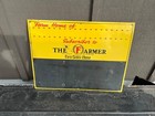 Vintage Rare The Farmer  Farm Stock And Home Magazine Advertising Sign