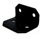 Lot Of 4 Nos Vintage Black Japanned Barn Door Closed Track Stop Dm