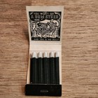 Angelo s Steak Pit Matchbook  Missing 1 Match  Panama City Beach  Florida Fl