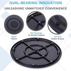 8 Inch Lazy Susan Turntable  Heavy Duty Swivel Stand  2 Pcs 8 Inch