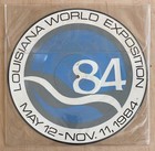 World s Fair New Orleans 1984 Louisiana Exposition Vinyl Picture Disc Record Lp