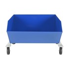 Portable Hopper  Steel  1 Cu  Yd   2000 Lb    P-hop-1