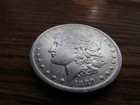 1889 - O  Morgan Silver Dollar - Very Nice