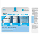 Effaclar Daily Acne Essentials Kit  Acne Treatment System  Salicylic Acid Acne C
