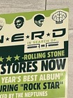 N e r d     in Search Of       Promo Poster 2002 Pharrell - The Neptunes Rare Vtg Y2k
