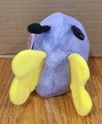 Nwt protector Swibco Puffkins Rare Betty Purple Butterfly Plush Stuffed Animal