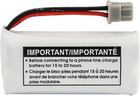 Bt-1021 Rechargeable Battery     2 4v 300mah Nimh For Uniden Cordless Phones