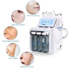 6 In 1 Facial Water Dermabrasion Hydro Oxygen Peel Machine Hydra Skin Cleaning