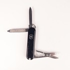 Swiss Army Knife Victorinox 58mm Classic Sd Pocket Knife Black
