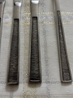 Finale National Stainless Flatware Nstfine Korea 14 Pcs Textured Glossy Flat Tip