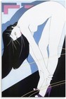 Patrick Nagel Paper Poster Retro 1980s Art Illustration Print 24x36  Wall Decor