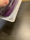 Vintage Wilhold Purple Hair Brush And Comb Model 8504 Nylon Bristles Sealed