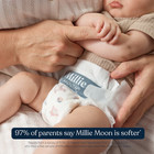 Millie Moon Luxury Ultra-absorbent Baby Diapers 12 Hour Leak Guard Size 6 84 Ct