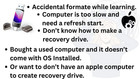 Macos Recovery Usb Drive     Dual Port Usb-c   Usb 3 0 Bootable Installer For Mac