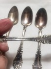 Set Of 5 1847 Rogers Bros Berkshire 6  Teaspoons Silverplate Silverware 1897