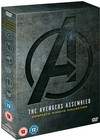 Avengers  4-movie Collection  dvd  Benedict Cumberbatch Brie Larson  uk Import 