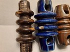 Antique Vintage Radio Strain Insulators Lot Of 7
