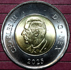 Canada 2025 Toonie Two 2 Dollars Charles Iii tomb Of The Unknown Soldier 28mm ii