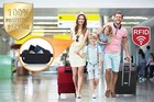 Money Belt - Passport Holder Secure Hidden Travel Wallet With Rfid Blocking