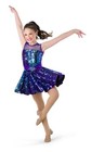 New - Costume Gallery Girls All About That Bass Sequin Dance Dress - Ic  6x-7 