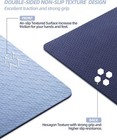 Yoga Mat Non Slip  Anti-tear 1 4 Thick Tpe Yoga Mats For Women And Men  72 x24 