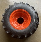 31x15 5-15 Trencher skid Steer Tires rims For Bobcat-i-3 Qh645-31x15 5-15