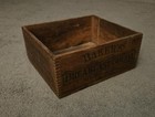 Baker s Breakfast Cocoa Gold Medal Wood Box Dorchester  Massachusetts