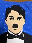 Charlie Chaplin By Robert Francis Serigraph silkscreen Film Festival 1984