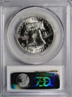 1963  Franklin Half Dollar Silver  Pcgs Ms65 White  As Shown  057