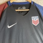 Nike Usa National Team 2016 Away Soccer Jersey Usmnt Men s Size L  724641-010 