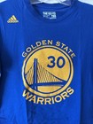 Men   s Adidas Stephen Curry  30 Golden State Warriors Go-to Tee Nba T-shirt Sz S