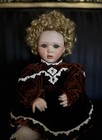 Haunted Porcelain Doll  salem  Halloween Loving Baby Spirit From The 1870s  