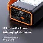 50000mah Fast External Portable Power Bank Backup Battery Charger For Cell Phone