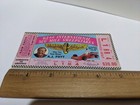 1978 Indy 500 Ticket Stub  62nd International 500 Mile Sweepstakes  Al Unser Sr 