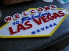 3d Las Vegas Xlg Art Sign Vintage  Man Cave New Hotel Casino Gambling Poker New