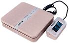 Accuteck Shippro W-8580 110lbs X 0 1 Oz Gold Digital Shipping Postal Scale