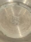 Vintage Les Etains Paris France Manoir Titre Legal Pewter Bud Vase 12 5  Tall