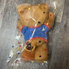 Avon Teddy Bear World Of Wonderful Bears 1989 New Sealed 12-13    Cuddly Cute Bear