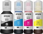 Epson 502 Ink Combo Pack Genuine For Eco-tank Printers New Sealed