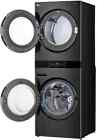 27 Inch Lg Electric Single Unit Wash Tower - Wkex300hba
